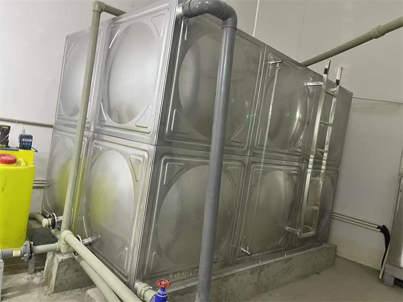 丰城新城明珠地下室雨水收集系统